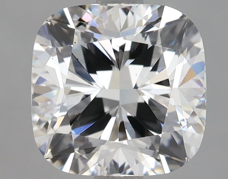 2.44 Carat Cushion Shaped Ideal Cut VS2 IGI Certified Lab Grown Diamond