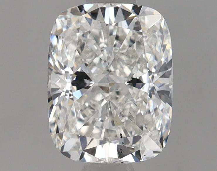 1.06 Carat Elongated Cushion Shaped Excellent Cut VS2 IGI Certified Lab Grown Diamond