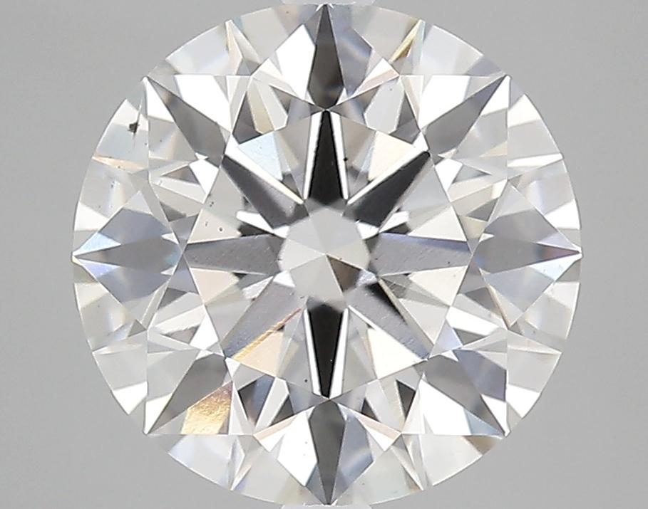 4.08 Carat Round Shaped Ideal Cut SI1 IGI Certified Lab Grown Diamond