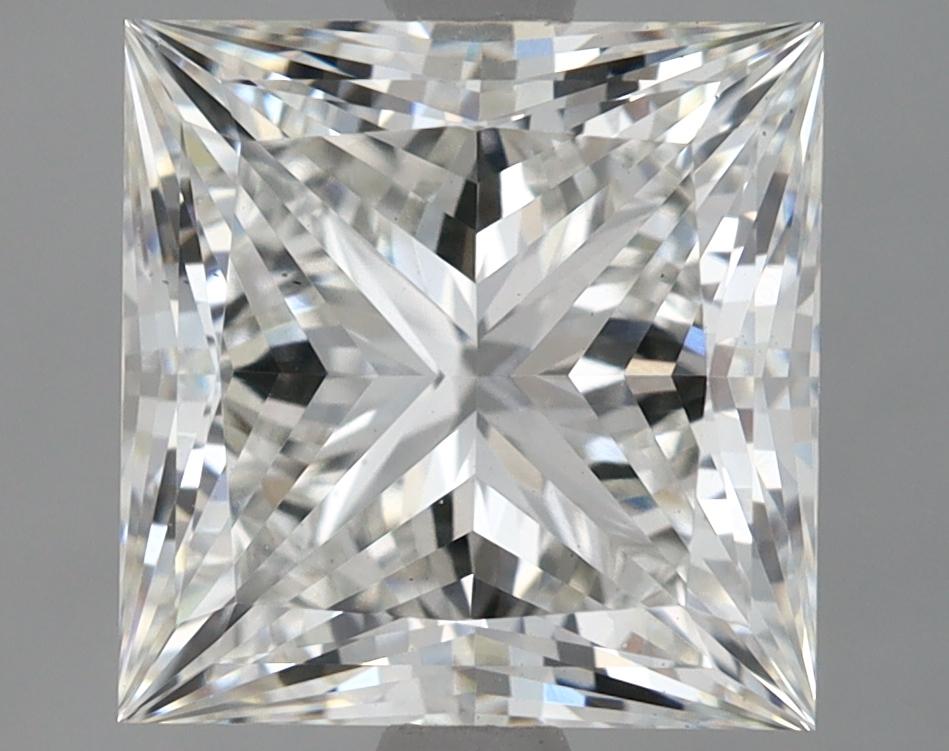 3.31 Carat Princess Shaped Ideal Cut VS1 IGI Certified Lab Grown Diamond