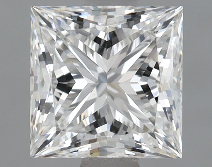 1.4 Carat Princess Shaped Ideal Cut VVS2 IGI Certified Lab Grown Diamond