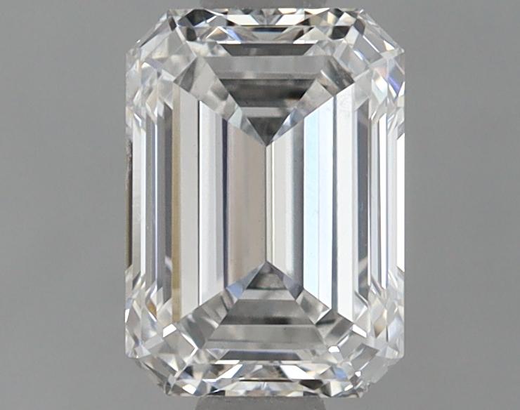 0.96 Carat Emerald Shaped Ideal Cut VS1 IGI Certified Lab Grown Diamond