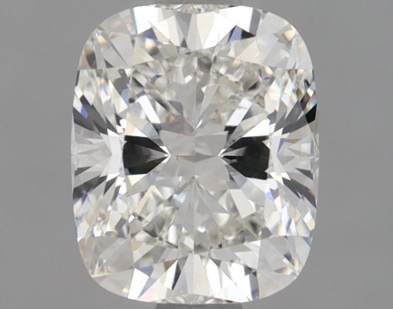 1.39 Carat Elongated Cushion Shaped Excellent Cut VS2 IGI Certified Lab Grown Diamond