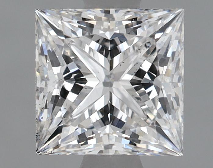 1.15 Carat Princess Shaped Ideal Cut SI1 IGI Certified Lab Grown Diamond