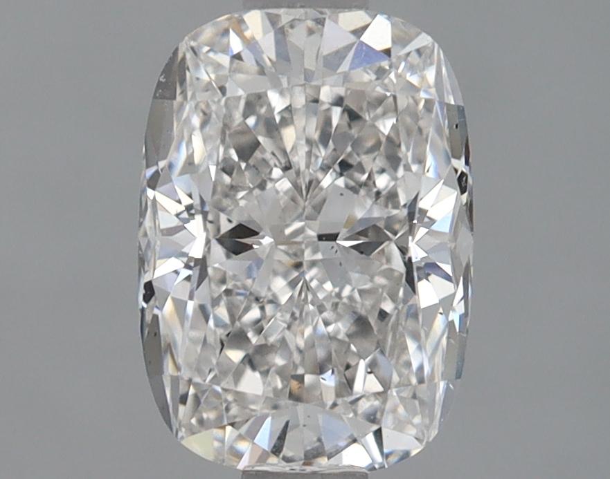 1.31 Carat Elongated Cushion Shaped Excellent Cut VS2 IGI Certified Lab Grown Diamond