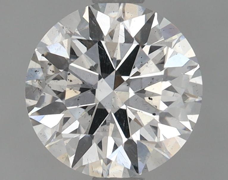1.32 Carat Round Shaped Ideal Cut SI1 IGI Certified Lab Grown Diamond