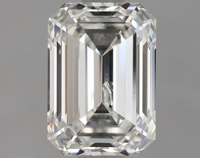 1.51 Carat Emerald Shaped Ideal Cut VVS2 IGI Certified Lab Grown Diamond