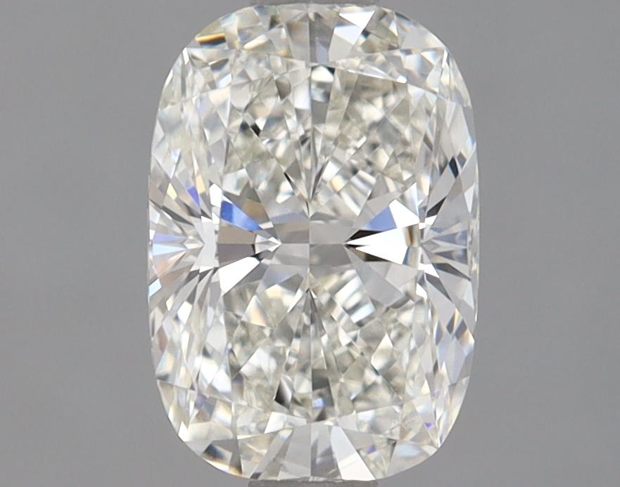 1.26 Carat Elongated Cushion Shaped Excellent Cut VVS2 IGI Certified Lab Grown Diamond