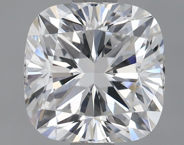 1.55 Carat Cushion Shaped Ideal Cut VS1 IGI Certified Lab Grown Diamond