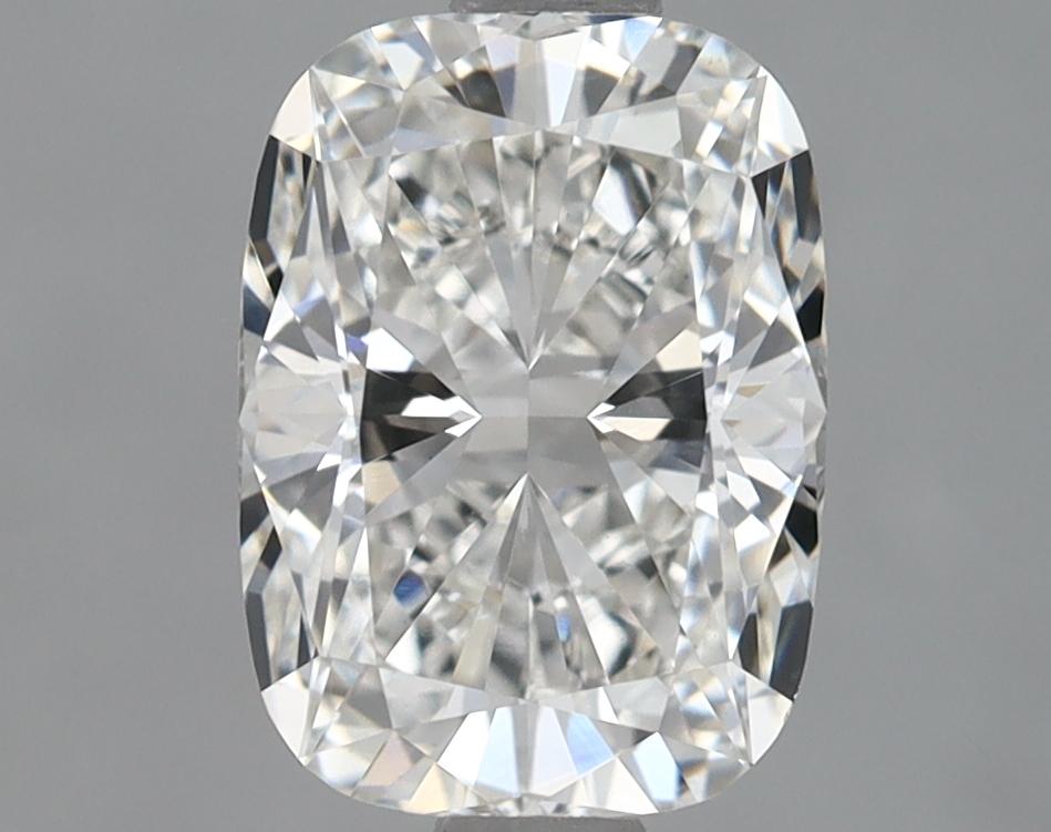 1.54 Carat Elongated Cushion Shaped Excellent Cut VVS2 IGI Certified Lab Grown Diamond