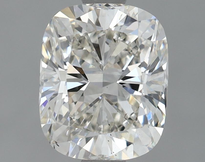 1.51 Carat Elongated Cushion Shaped Excellent Cut VS2 IGI Certified Lab Grown Diamond