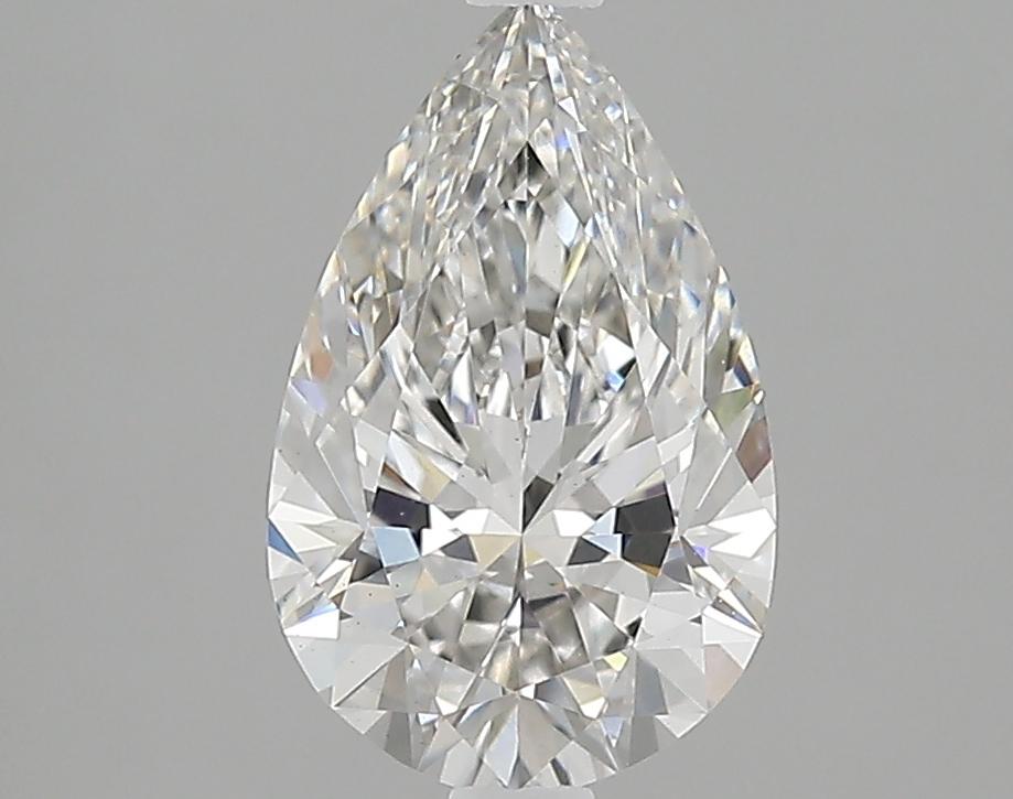 1.66 Carat Pear Shaped Ideal Cut VS1 IGI Certified Lab Grown Diamond