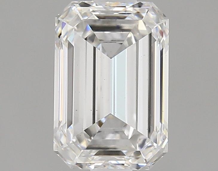 1.13 Carat Emerald Shaped Ideal Cut VS1 IGI Certified Lab Grown Diamond