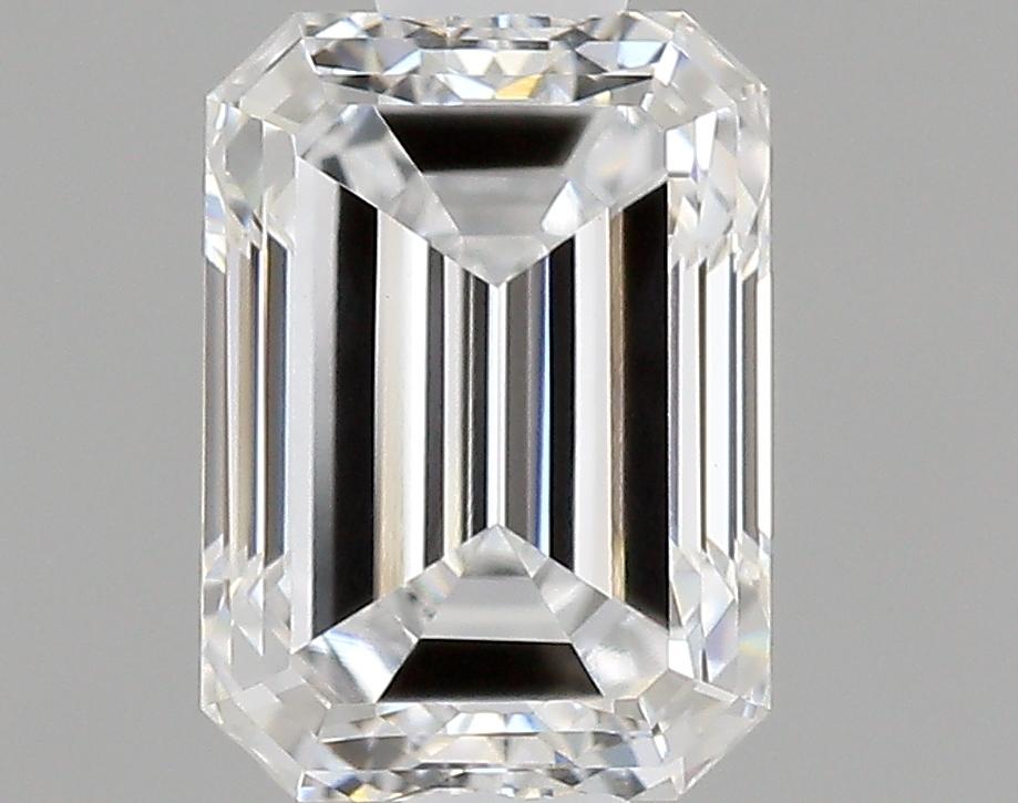 0.73 Carat Emerald Shaped Very Good Cut VVS1 IGI Certified Lab Grown Diamond