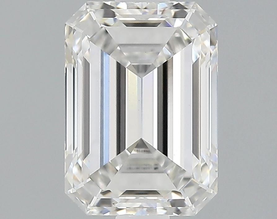 1.34 Carat Emerald Shaped Ideal Cut VS1 IGI Certified Lab Grown Diamond