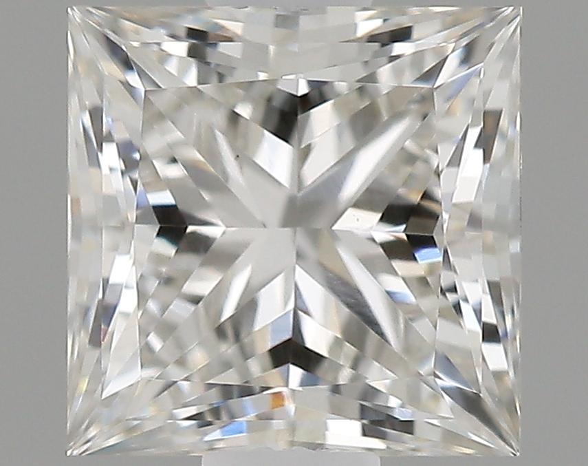 0.72 Carat Princess Shaped Ideal Cut VS1 IGI Certified Lab Grown Diamond