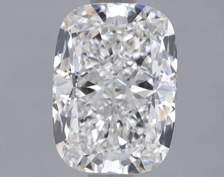1.45 Carat Elongated Cushion Shaped Excellent Cut VS2 IGI Certified Lab Grown Diamond