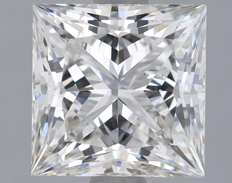 1.84 Carat Princess Shaped Ideal Cut VS2 IGI Certified Lab Grown Diamond