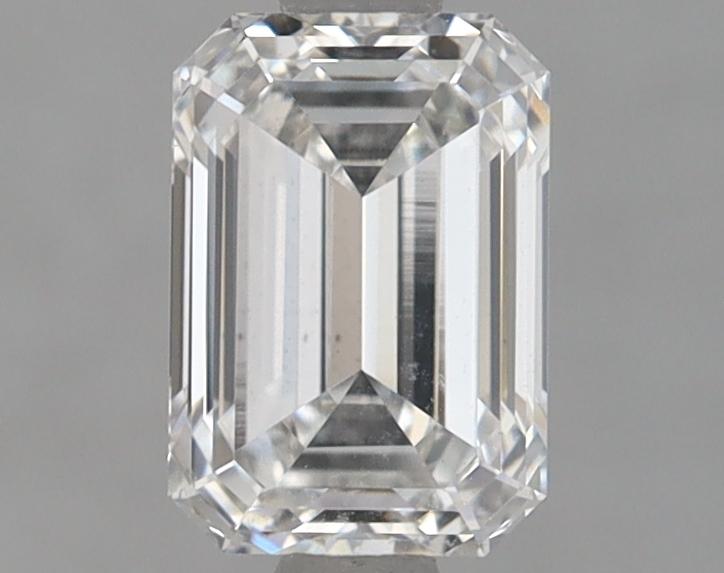 1.33 Carat Emerald Shaped Ideal Cut VS1 IGI Certified Lab Grown Diamond