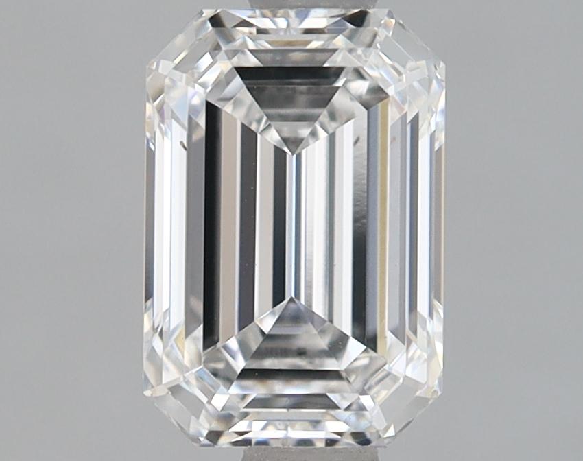 1.21 Carat Emerald Shaped Ideal Cut VS1 IGI Certified Lab Grown Diamond