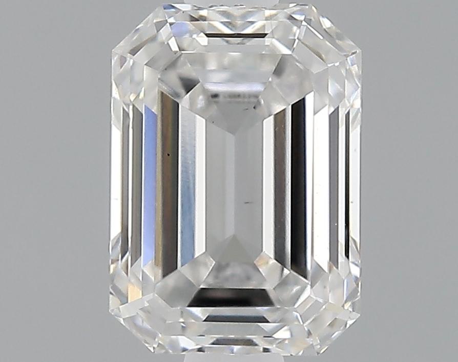 0.94 Carat Emerald Shaped Very Good Cut VS1 IGI Certified Lab Grown Diamond