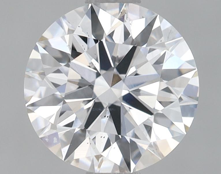 1.32 Carat Round Shaped Ideal Cut SI1 IGI Certified Lab Grown Diamond