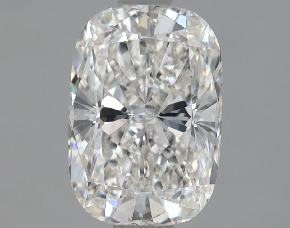 1.33 Carat Elongated Cushion Shaped Excellent Cut VS1 IGI Certified Lab Grown Diamond