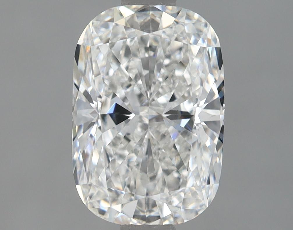 1.65 Carat Elongated Cushion Shaped Excellent Cut VS1 IGI Certified Lab Grown Diamond