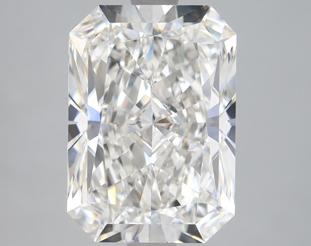 3.87 Carat Radiant Shaped Ideal Cut VS1 IGI Certified Lab Grown Diamond