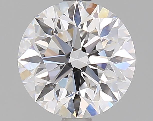 1.63 Carat Round Shaped Excellent Cut VS2 IGI Certified Lab Grown Diamond