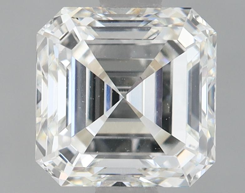 1.56 Carat Asscher Shaped Excellent Cut VVS2 IGI Certified Lab Grown Diamond