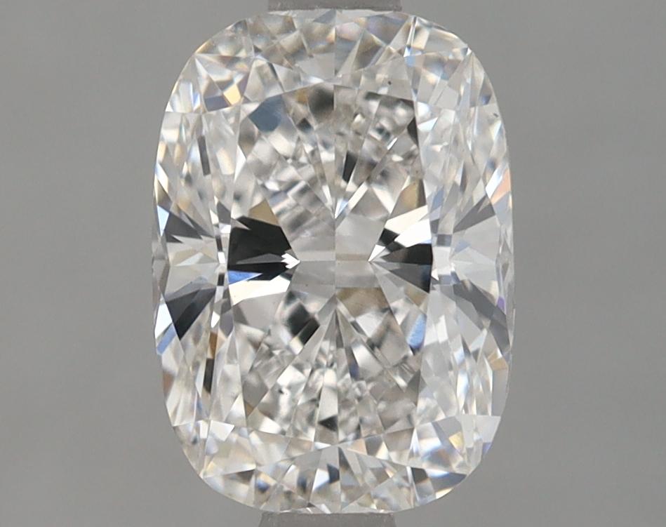 1.5 Carat Elongated Cushion Shaped Excellent Cut VS1 IGI Certified Lab Grown Diamond