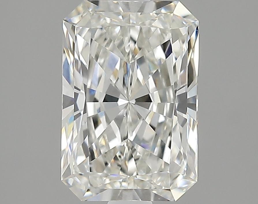 1.62 Carat Radiant Shaped Ideal Cut VVS2 IGI Certified Lab Grown Diamond