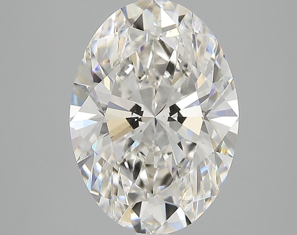 4.05 Carat Oval Shaped Ideal Cut VS1 IGI Certified Lab Grown Diamond