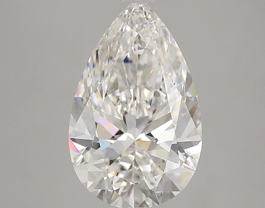 2.63 Carat Pear Shaped Ideal Cut VS1 IGI Certified Lab Grown Diamond