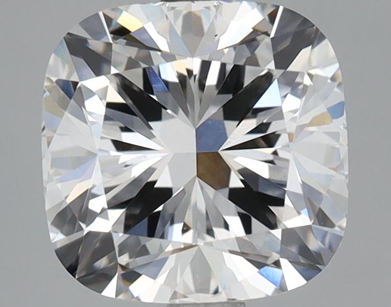 2.75 Carat Cushion Shaped Ideal Cut VS1 IGI Certified Lab Grown Diamond