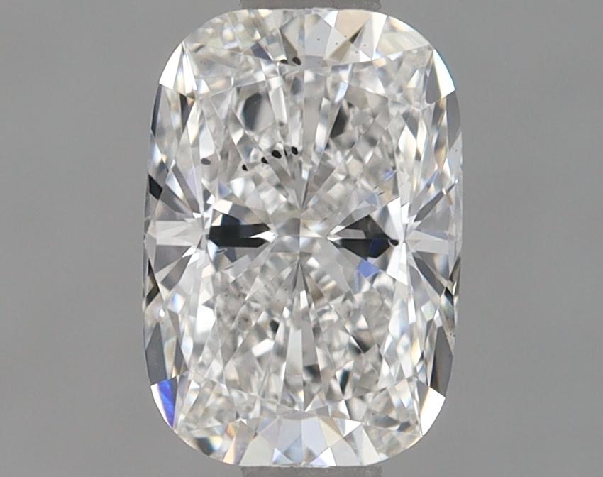 1.04 Carat Elongated Cushion Shaped Excellent Cut SI1 IGI Certified Lab Grown Diamond