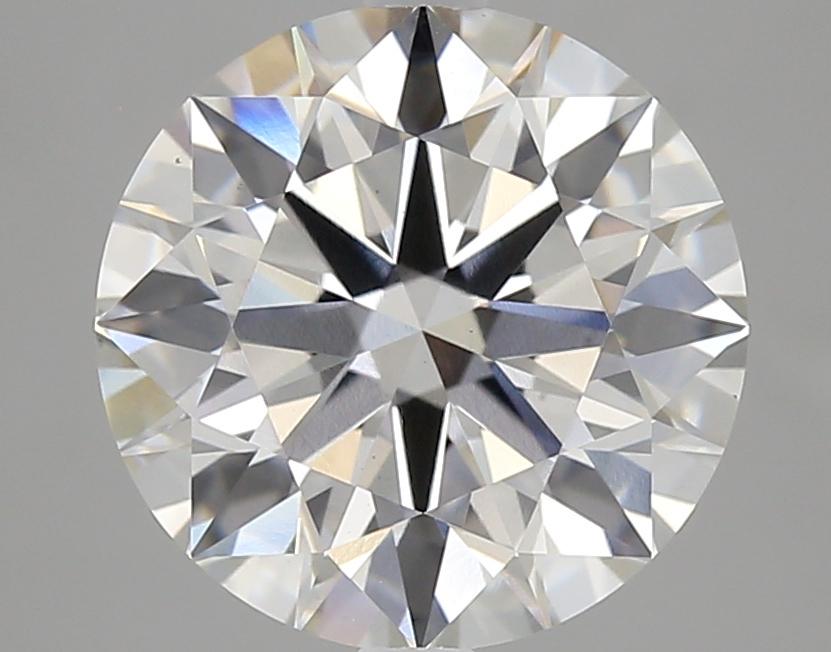 3.62 Carat Round Shaped Ideal Cut VS1 IGI Certified Lab Grown Diamond