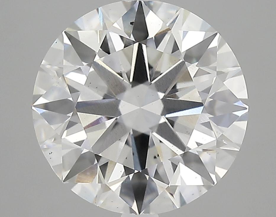 4.5 Carat Round Shaped Ideal Cut VS2 IGI Certified Lab Grown Diamond