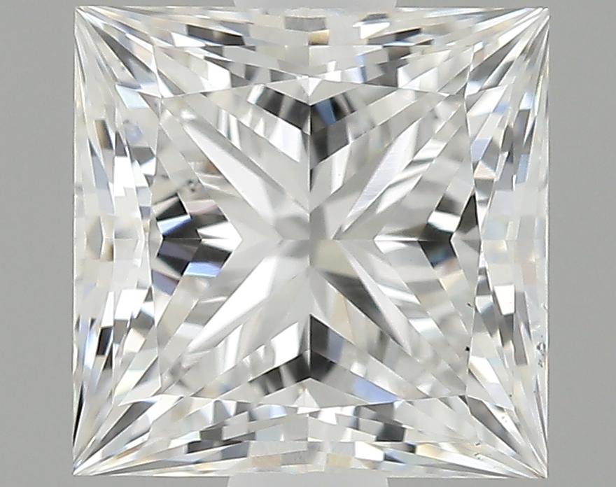 1.12 Carat Princess Shaped Ideal Cut VS2 IGI Certified Lab Grown Diamond