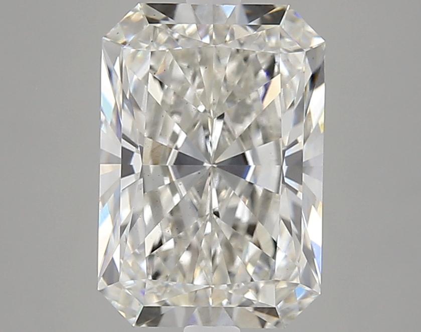 3.54 Carat Radiant Shaped Ideal Cut VS1 IGI Certified Lab Grown Diamond