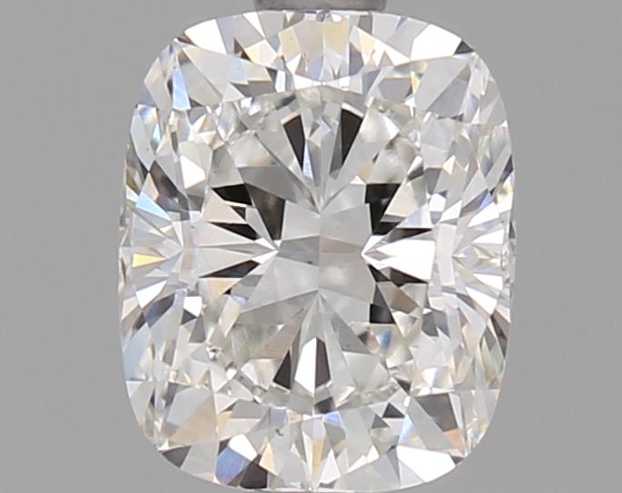 1.03 Carat Elongated Cushion Shaped Excellent Cut VVS2 IGI Certified Lab Grown Diamond