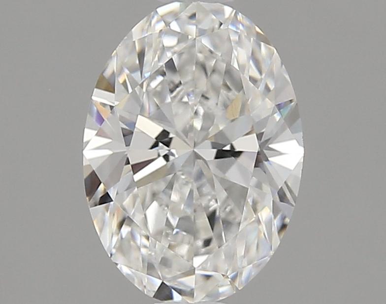 0.85 Carat Oval Shaped Very Good Cut VVS2 IGI Certified Lab Grown Diamond
