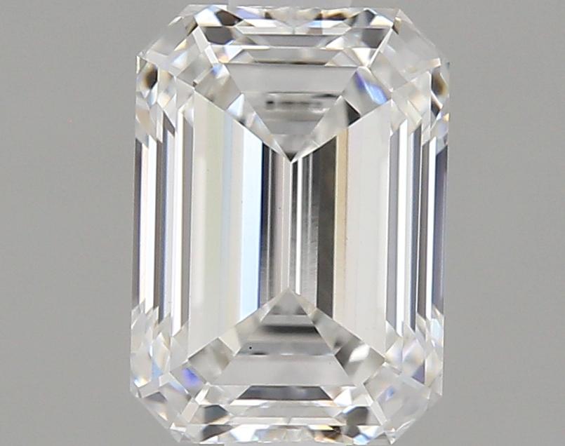0.94 Carat Emerald Shaped Ideal Cut VS1 IGI Certified Lab Grown Diamond