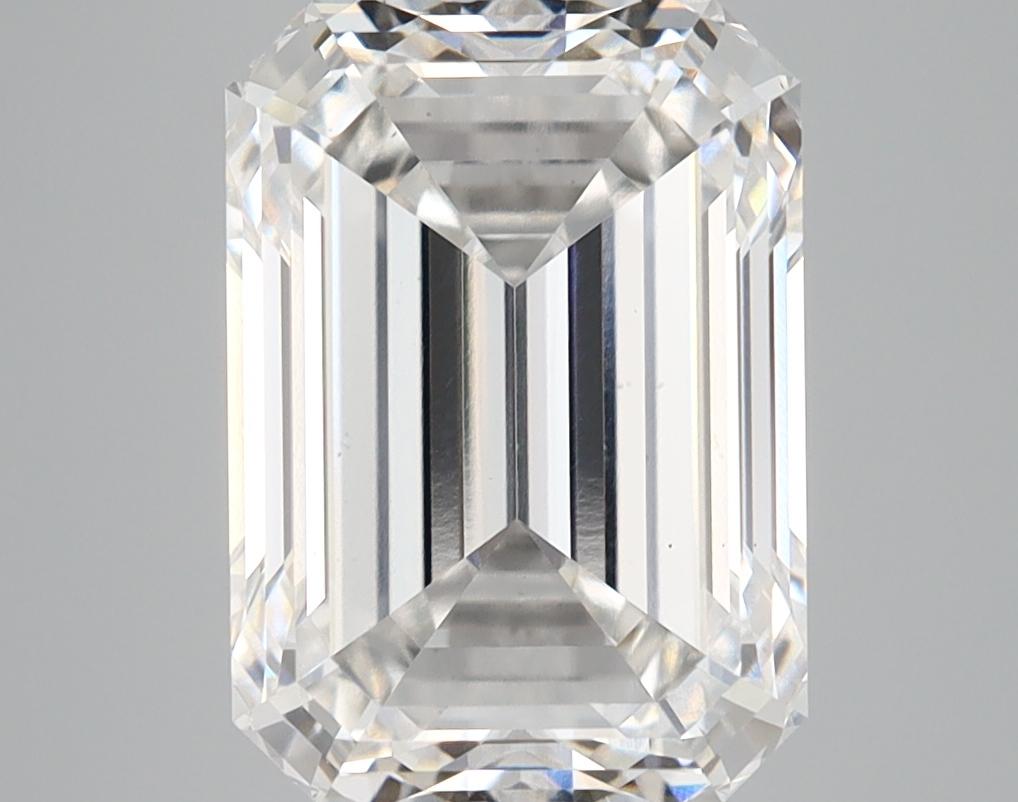 4.7 Carat Emerald Shaped Ideal Cut VS1 IGI Certified Lab Grown Diamond