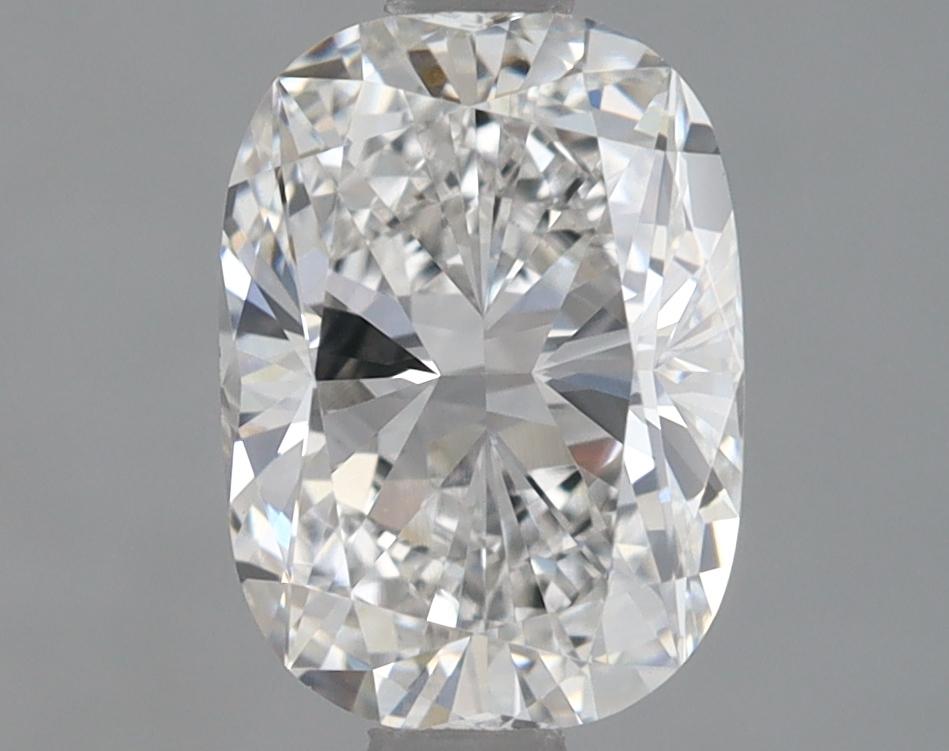 1.51 Carat Elongated Cushion Shaped Excellent Cut VVS2 IGI Certified Lab Grown Diamond