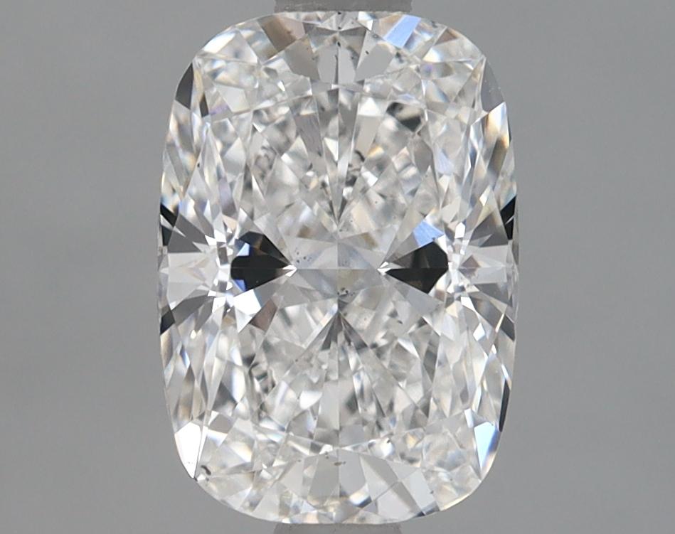 1.45 Carat Elongated Cushion Shaped Excellent Cut VS2 IGI Certified Lab Grown Diamond