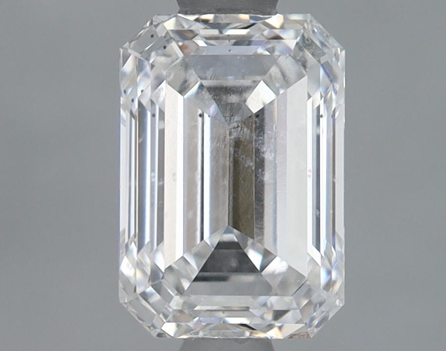 1.3 Carat Emerald Shaped Ideal Cut SI1 IGI Certified Lab Grown Diamond