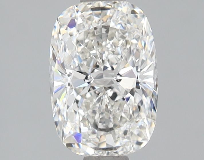 1.03 Carat Elongated Cushion Shaped Excellent Cut VS1 IGI Certified Lab Grown Diamond