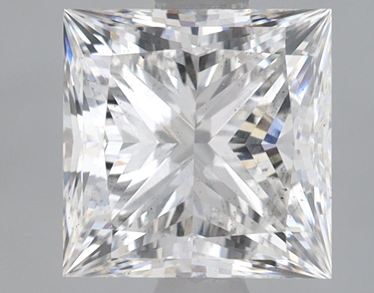 1.61 Carat Princess Shaped Ideal Cut SI1 IGI Certified Lab Grown Diamond
